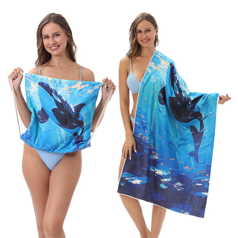 SandFree Handdoek Set — Moeiteloze Vrijheid Overal