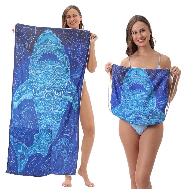 SandFree Handdoek Set — Moeiteloze Vrijheid Overal