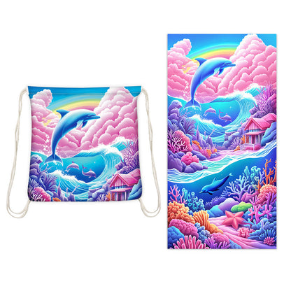 SandFree Handdoek Set — Moeiteloze Vrijheid Overal