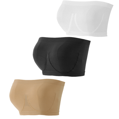 StraplessSecure – Set van 3 strapless bh's | 1+1 GRATIS