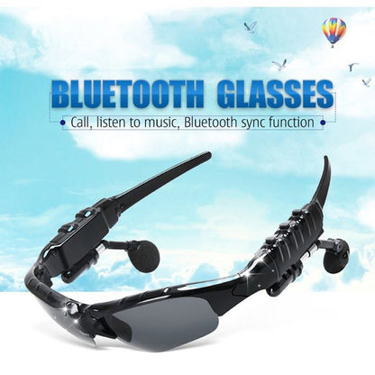 SoundVision™ Draadloze Sportbril met Bluetooth & Polarisatie