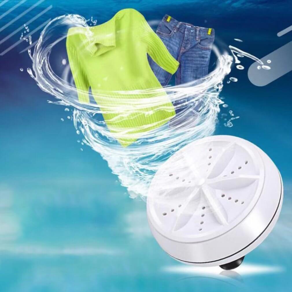 Mini-wasmachine & vaatwasser