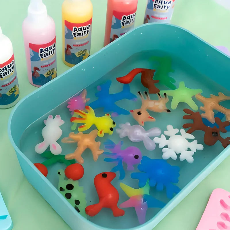 CreatiFun - Creatieve water gelei set | 50% KORTING