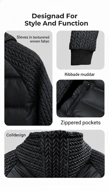 Robin – Warme Patchwork Hoodie | 50% KORTING