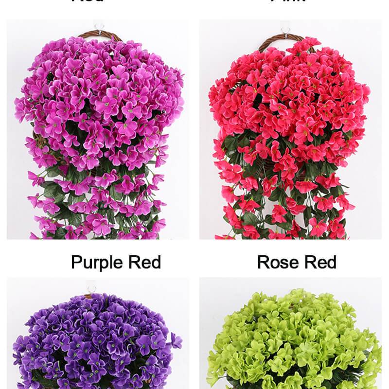 VividWall Kunstorchideeënboeket | 1+1 GRATIS