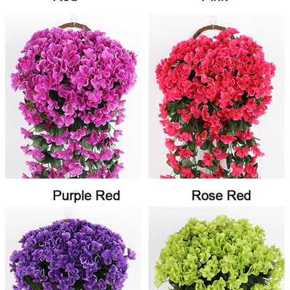 VividWall Kunstorchideeënboeket | 1+1 GRATIS