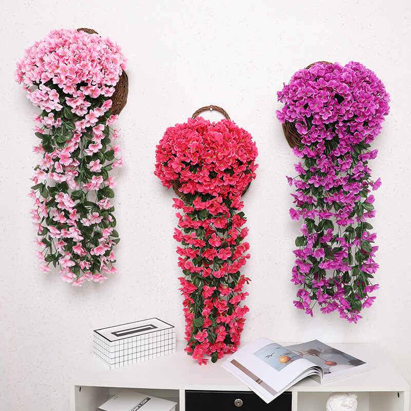 VividWall Kunstorchideeënboeket | 1+1 GRATIS