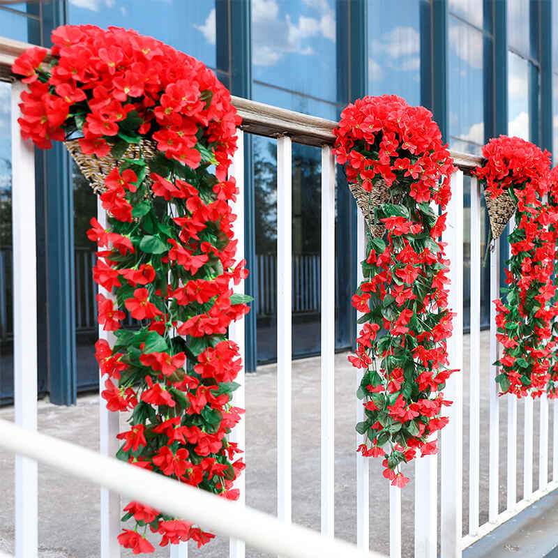 VividWall Kunstorchideeënboeket | 1+1 GRATIS