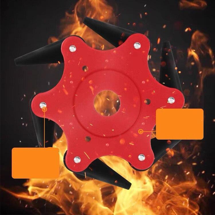 PowerBlade™ – Universele Trimmerkop met 6 Messen voor Krachtig Maaien! | 50% KORTING