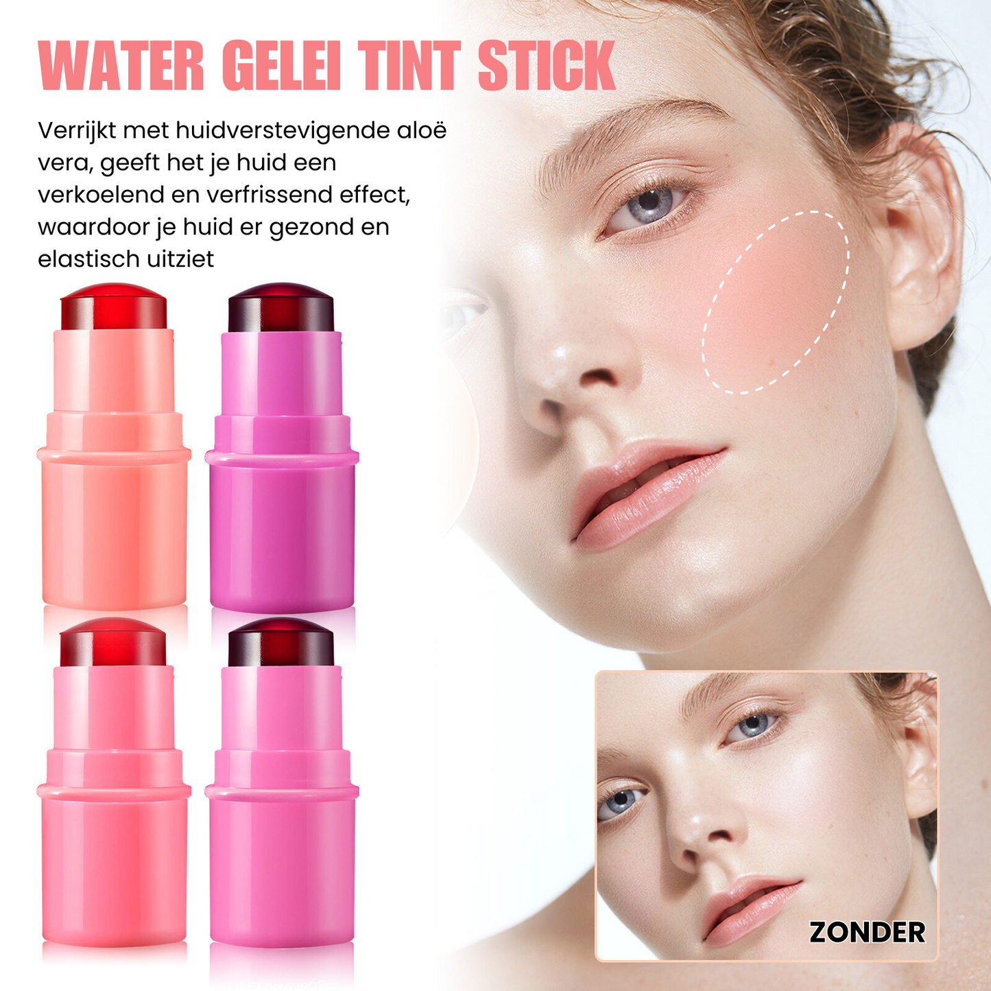 Water gelei tint stick