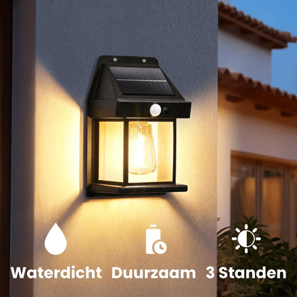 Lumy Light – Draadloze Tuinlamp op Zonne-energie | 1+1 GRATIS