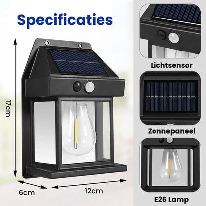 Lumy Light – Draadloze Tuinlamp op Zonne-energie | 1+1 GRATIS