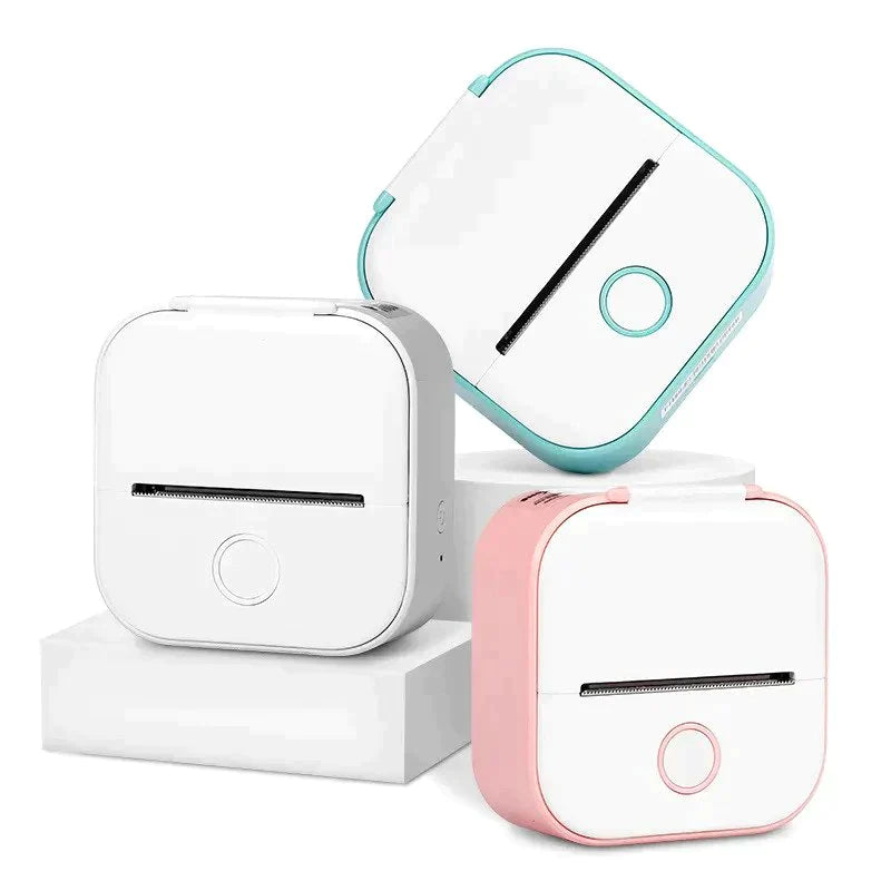 50% KORTING |  Mini Printer™ + gratis printpapier - De printer die nooit inkt nodig heeft!