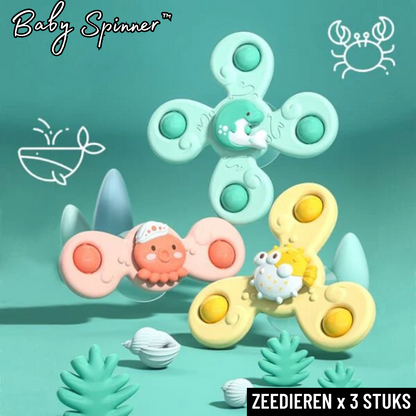 BabyWervel™ - Stimulerend en Leerzaam Spinspeelgoed | 50% KORTING