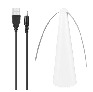 Fledway™️ vliegenverjager - voor op  tafel - USB & Batterij geschikt | 1 +1 GRATIS