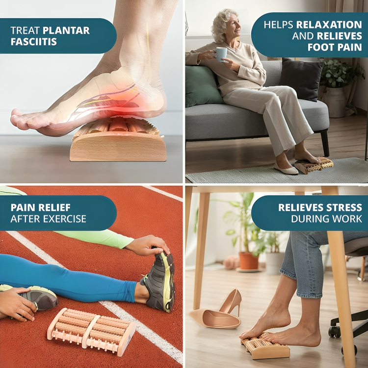 FootFixer - Voetmassage roller | 50% KORTING