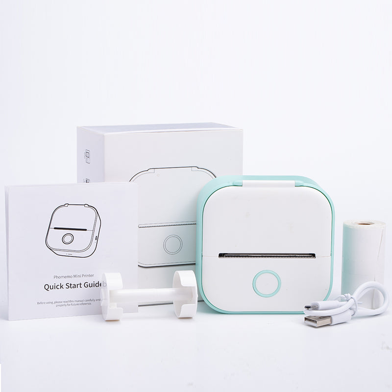 50% KORTING |  Mini Printer™ + gratis printpapier - De printer die nooit inkt nodig heeft!