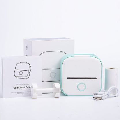 50% KORTING |  Mini Printer™ + gratis printpapier - De printer die nooit inkt nodig heeft!