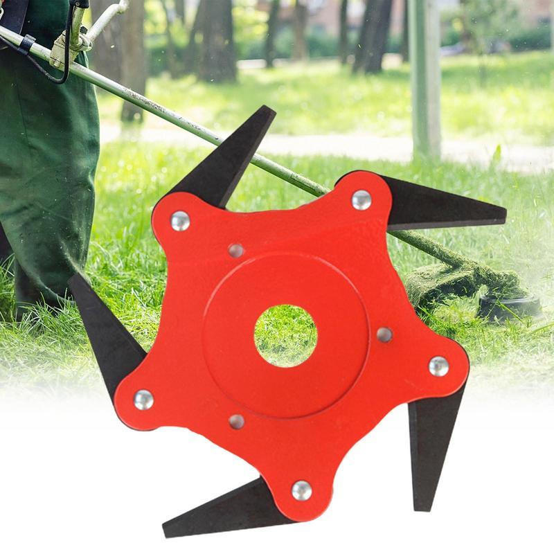 PowerBlade™ – Universele Trimmerkop met 6 Messen voor Krachtig Maaien! | 50% KORTING