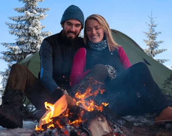 50% KORTING | Zelfverwarmende Scorched™ Bodywarmer