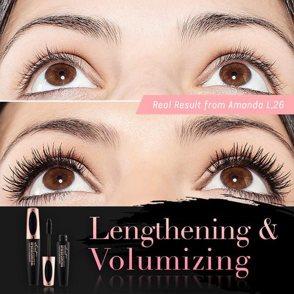 1+1 Gratis | LuxeLash™ | 4D Silk Fiber Mascara