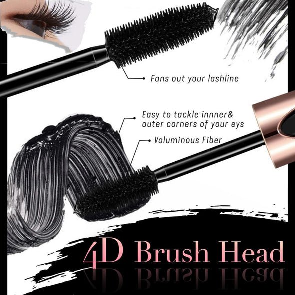 1+1 Gratis | LuxeLash™ | 4D Silk Fiber Mascara