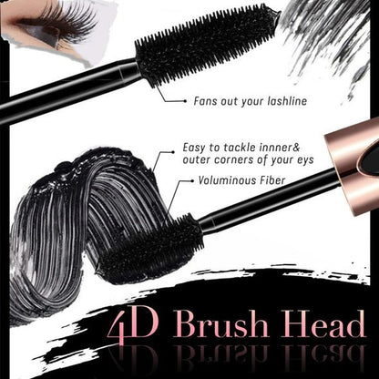 1+1 Gratis | LuxeLash™ | 4D Silk Fiber Mascara