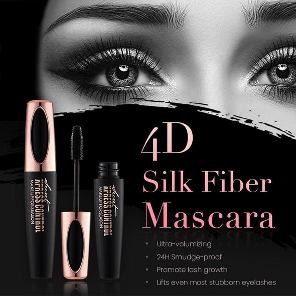 1+1 Gratis | LuxeLash™ | 4D Silk Fiber Mascara