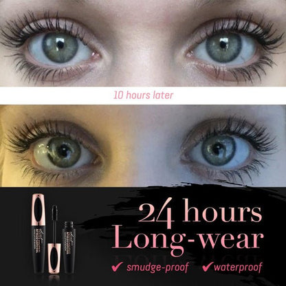 1+1 Gratis | LuxeLash™ | 4D Silk Fiber Mascara