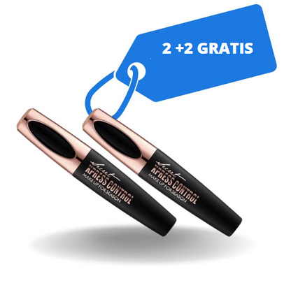 1+1 Gratis | LuxeLash™ | 4D Silk Fiber Mascara