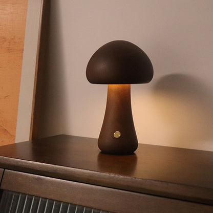 Manova Draadloze USB LED-Mushroomlamp™ | 50% KORTING