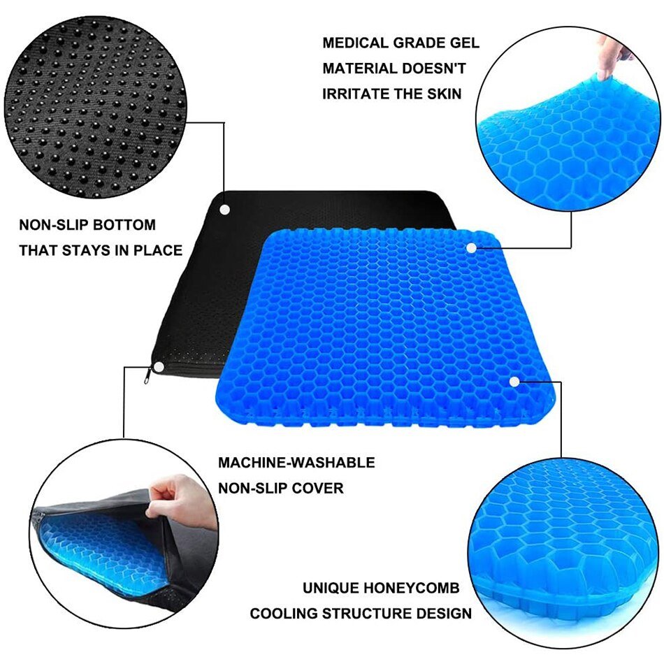 50% KORTING | Gel Seat Cushion™