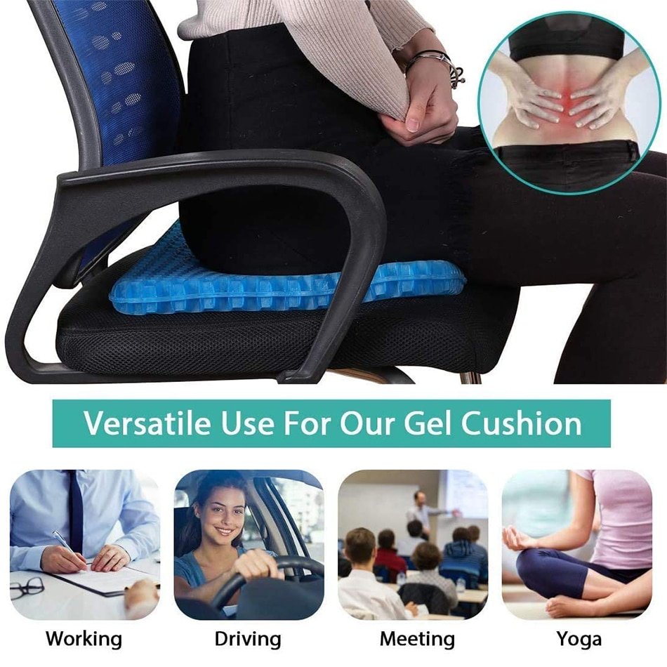 50% KORTING | Gel Seat Cushion™