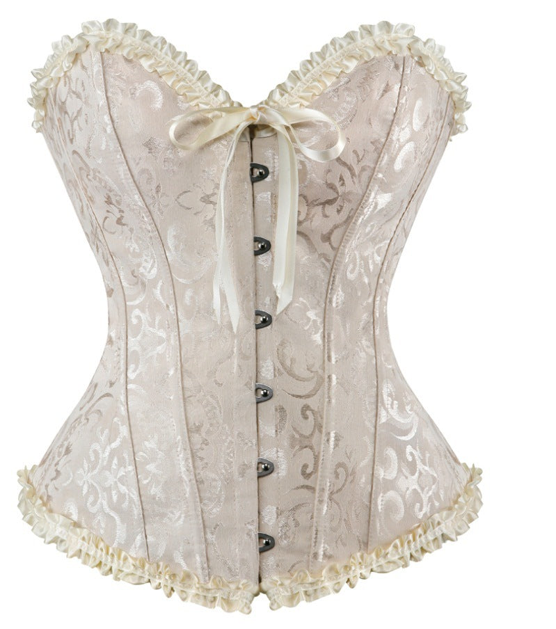 Manova™ Victoriaanse Push Up Corset - 50% KORTING