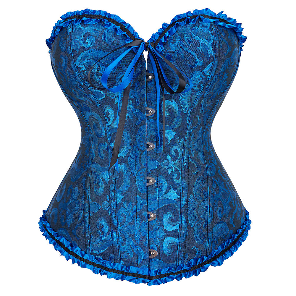 Manova™ Victoriaanse Push Up Corset - 50% KORTING