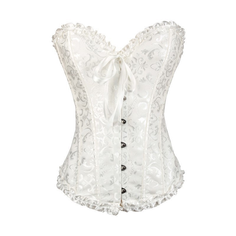 Manova™ Victoriaanse Push Up Corset - 50% KORTING