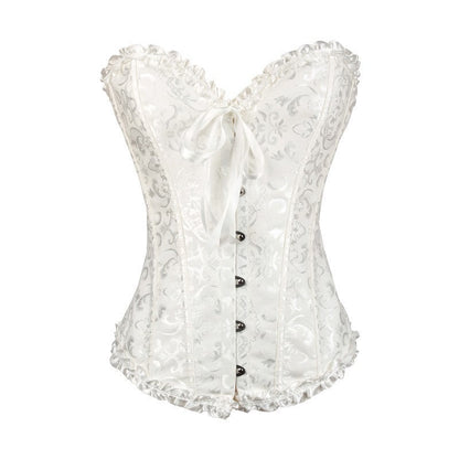 Manova™ Victoriaanse Push Up Corset - 50% KORTING