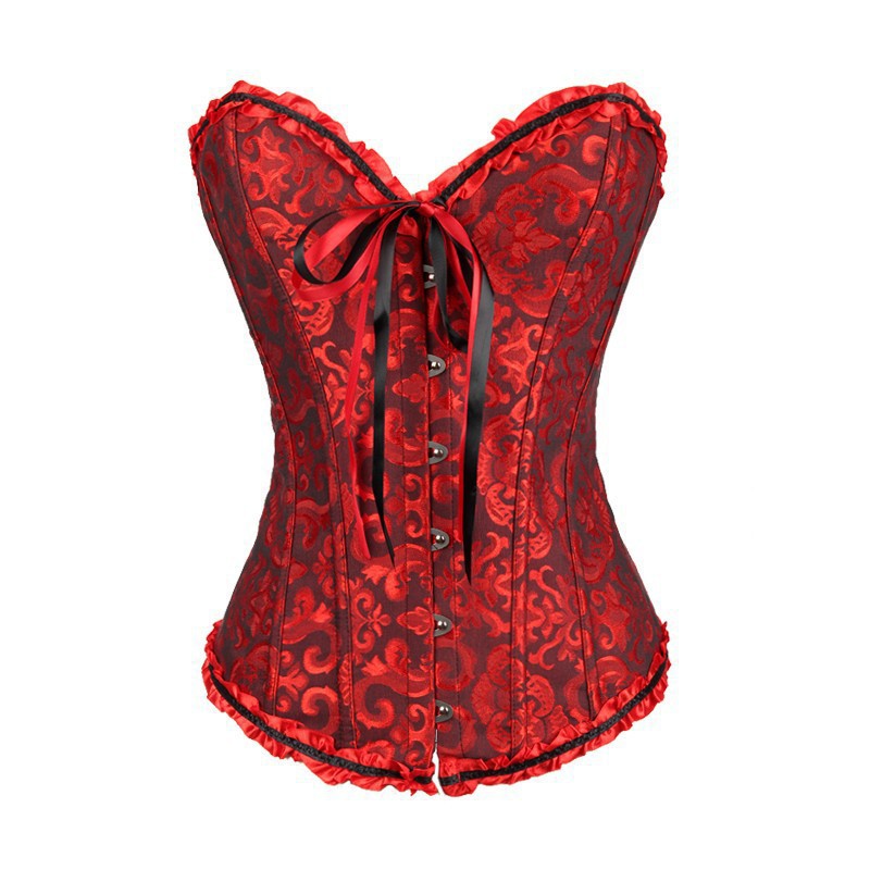 Manova™ Victoriaanse Push Up Corset - 50% KORTING