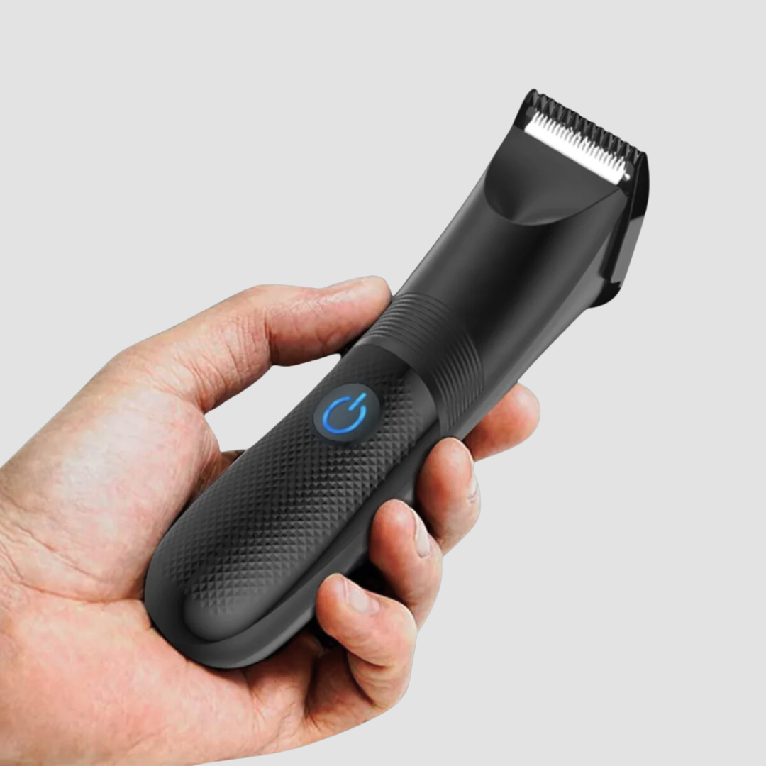 GroomMaster -  Alles-in-1 trimmer voor een moeiteloze, waterbestendige verzorging | 50% KORTING