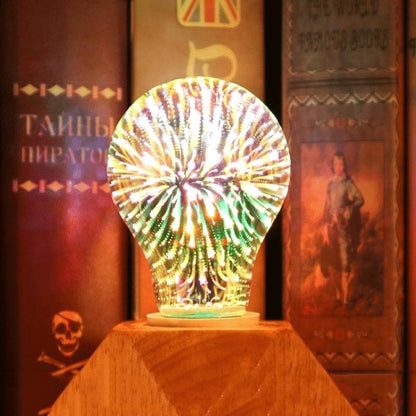 3D-Vuurwerk LED- Decoratielamp™