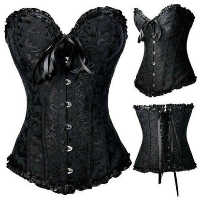 Manova™ Victoriaanse Push Up Corset - 50% KORTING