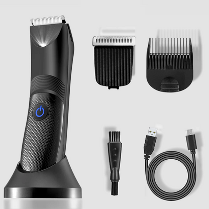 GroomMaster -  Alles-in-1 trimmer voor een moeiteloze, waterbestendige verzorging | 50% KORTING