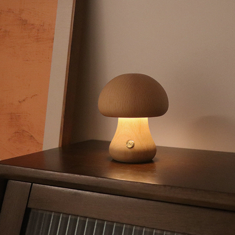 Manova Draadloze USB LED-Mushroomlamp™ | 50% KORTING