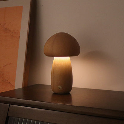 Manova Draadloze USB LED-Mushroomlamp™ | 50% KORTING