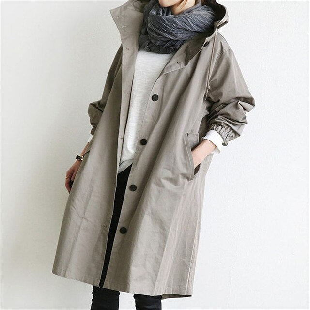 Waterdichte Trenchcoat™ | 50% KORTING