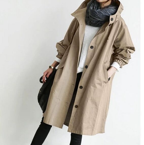 Waterdichte Trenchcoat™ | 50% KORTING