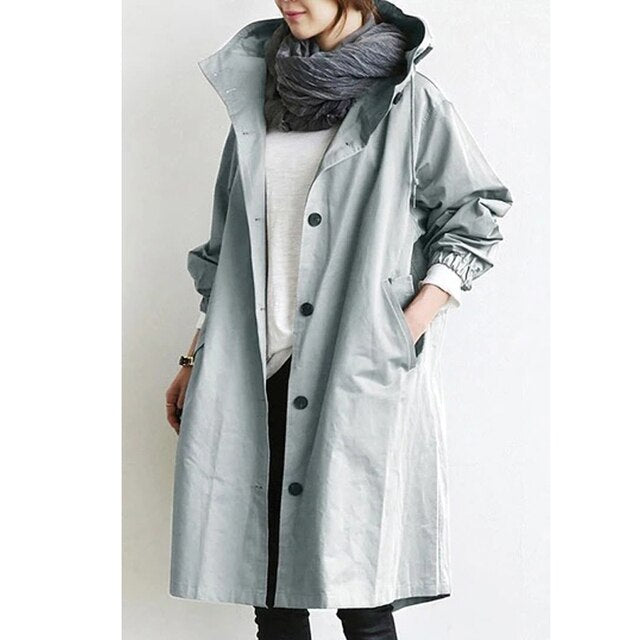 Waterdichte Trenchcoat™ | 50% KORTING