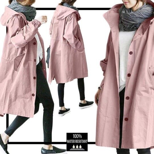 Waterdichte Trenchcoat™ | 50% KORTING