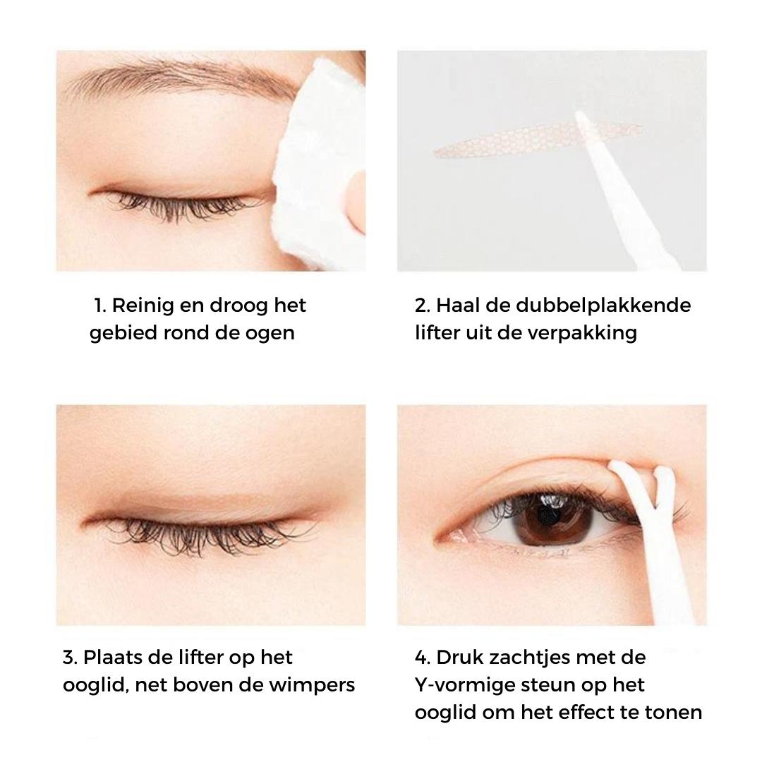 Manova™ EyeLifter - Onzichtbare natuurlijke ooglidstickers