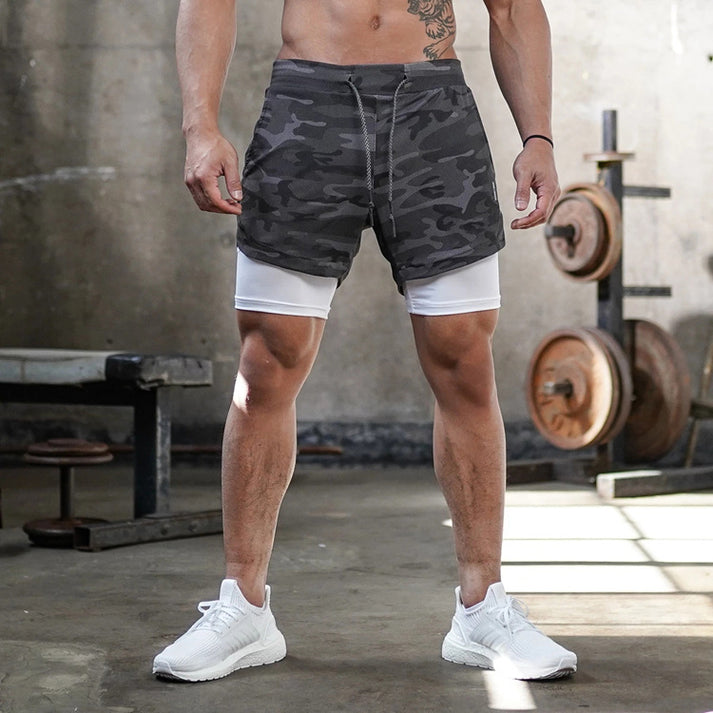 Alpha shorts™ met Telefoon Pocket - 1+1 GRATIS!